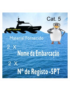 Matricula Embarcações Cat.... 2