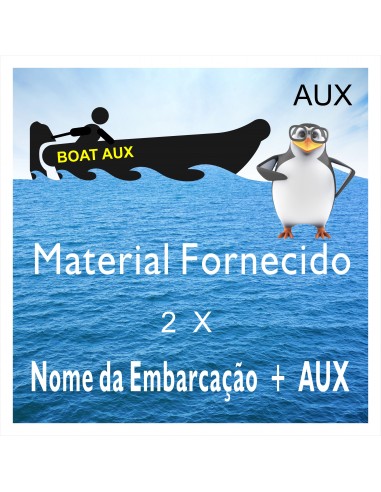 Matricula Embarcações  AUX...