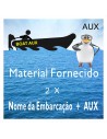 Matricula Embarcações  AUX  (auxiliares 6cm Alt.)