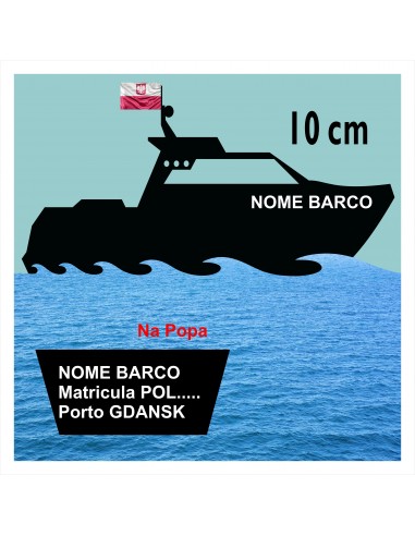 Matricula Embarcações Bandeira Polaca...